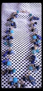 Handmade Semiprecious Stone Necklace